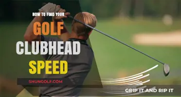 Master Your Swing: Discovering Your Golf Clubhead Speed Easily