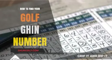 Locate Your Golf GHIN Number: A Quick and Easy Guide