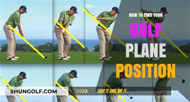 Master Your Golf Swing: Discovering the Perfect Plane Position