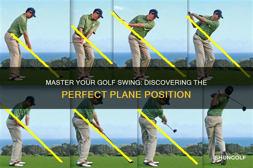 how to find your golf plane position