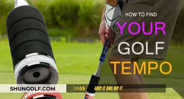 Finding Your Golf Swing: Mastering Tempo and Rhythm