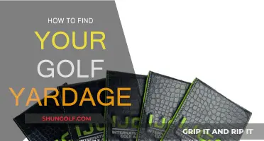 Finding Your Golf Yardages: Secrets to Success
