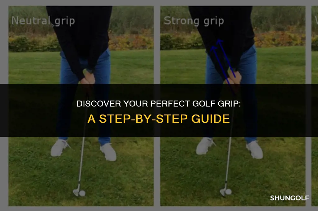 how to find your natural golf grip