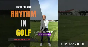 Mastering Your Golf Swing: Discovering Your Natural Rhythm on the Course