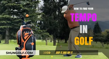 Mastering Your Golf Tempo: Tips to Find Your Perfect Swing Rhythm
