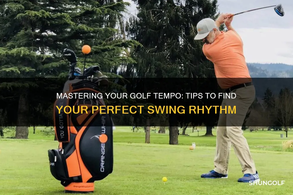 how to find your tempo in golf