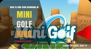 Finding Your Username in Mini Golf King: A Quick Guide