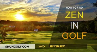 Finding Zen: Golf's Mindful Swing