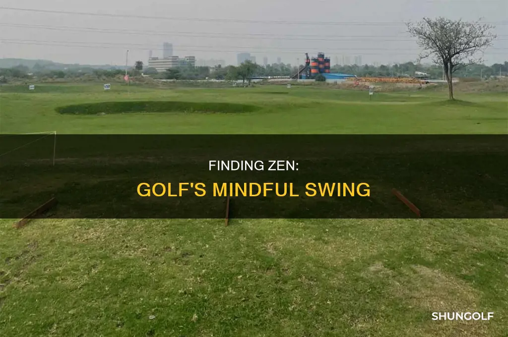 how to find zen in golf