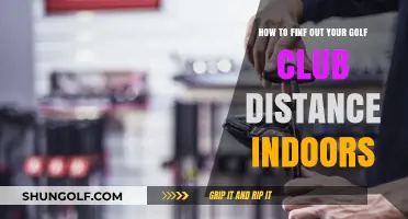 Master Your Golf Club Distances Indoors: Tips and Techniques