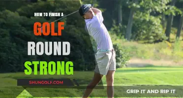 Mastering the Final Holes: Strategies to Finish Your Golf Round Strong