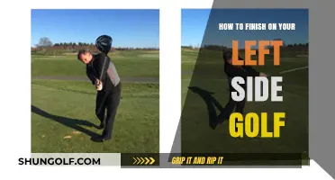 Mastering the Left-Side Finish: A Golfer's Guide to Perfecting Your Swing