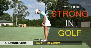 Finish Strong in Golf: Master the Final Holes
