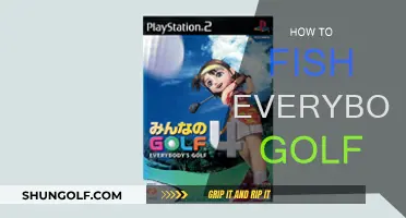 Everybody's Golf: Fishing Tips and Tricks