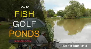 Golf Course Fishing: How to Fish Golf Ponds