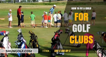 Perfect Swing Start: Fitting Your Child for Golf Clubs