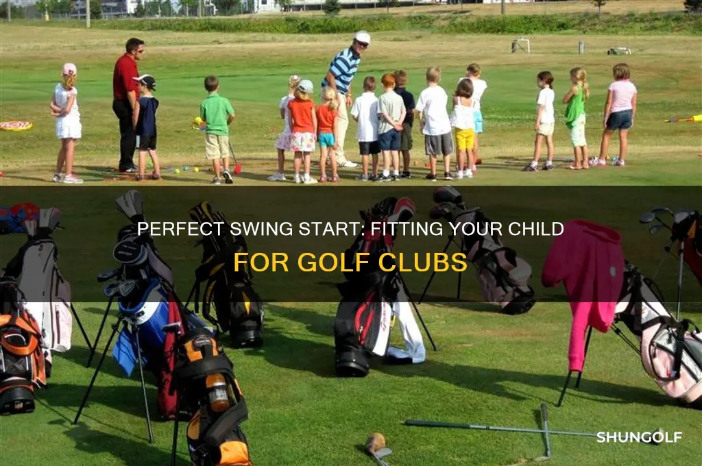 how to fit a child for golf clubs