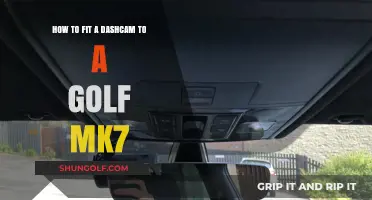 Step-by-Step Guide: Installing a Dashcam in Your Golf MK7