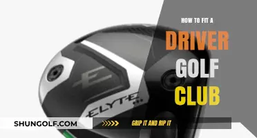 Mastering the Perfect Fit: A Guide to Adjusting Your Driver Golf Club