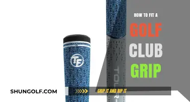 Mastering the Perfect Golf Club Grip Fit: A Step-by-Step Guide