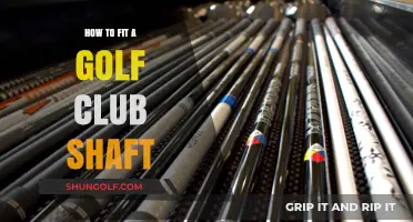 Mastering the Perfect Golf Club Shaft Fit: A Step-by-Step Guide