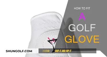 Golf Glove Fitting: A Quick Guide to the Perfect Fit