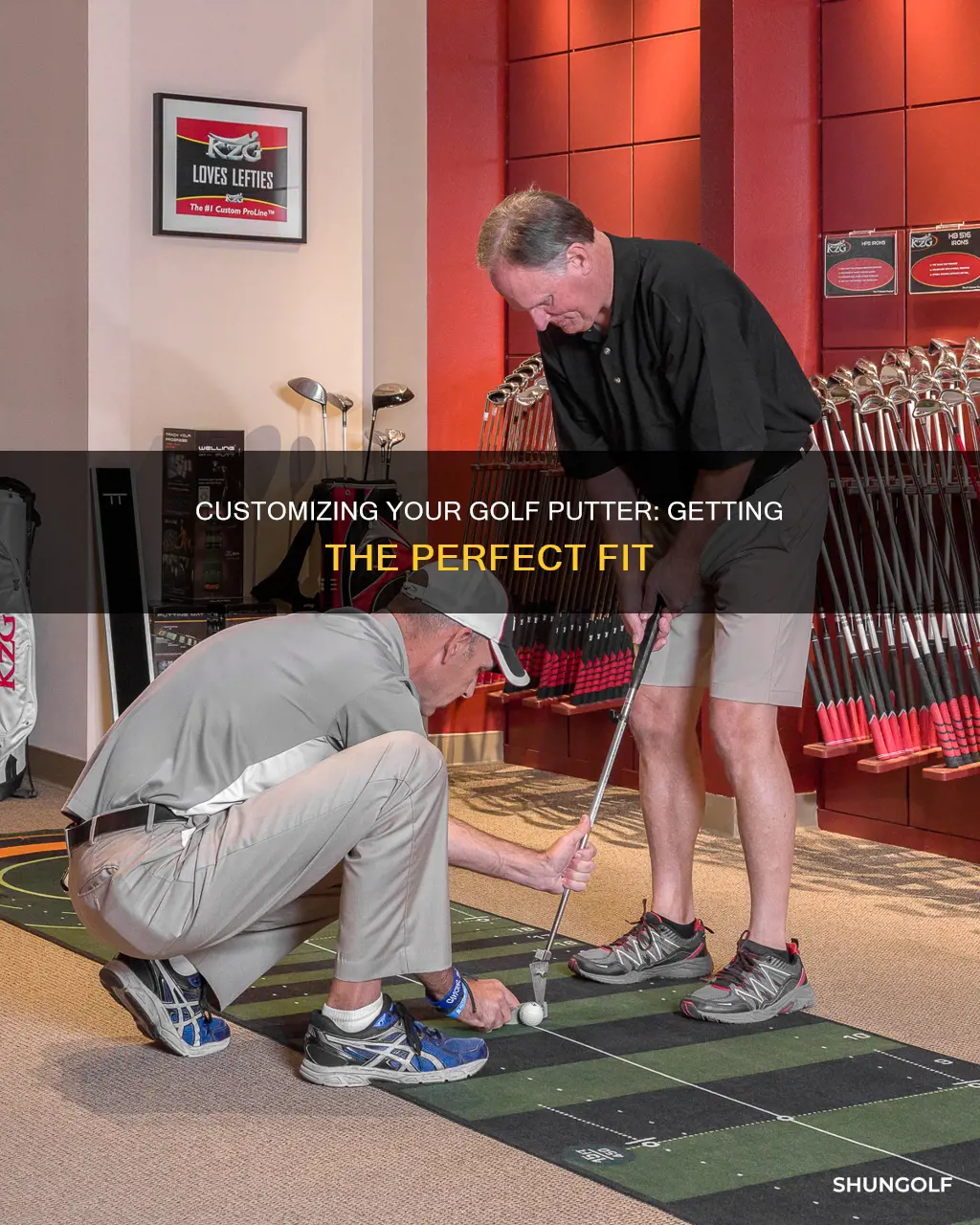 how to fit a golf putter
