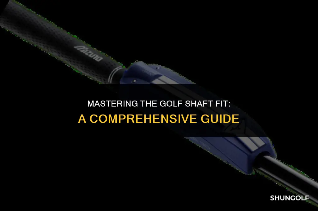 how to fit a golf shaft