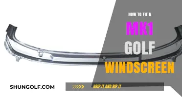 Step-by-Step Guide to Fitting a Mk1 Golf Windscreen Easily