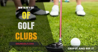Mastering Your Golf Bag: A Guide to Fitting Your Clubs Perfectly