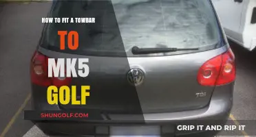 Step-by-Step Guide: Fitting a Towbar to Your MK5 Golf