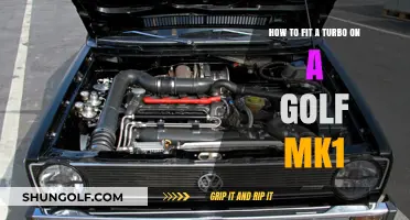 Turbocharging Your Golf Mk1: A Step-by-Step Installation Guide
