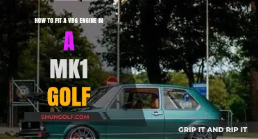 VR6 Engine Swap Guide: Fitting Power into Your Mk1 Golf