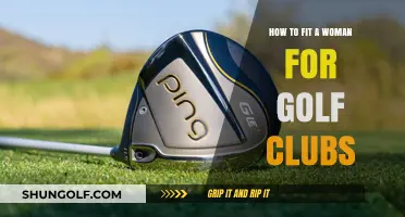Perfect Swing: Fitting Women for Golf Clubs Made Easy