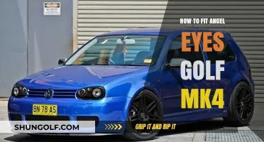 Upgrade Your Golf Mk4: Easy Angel Eyes Installation Guide