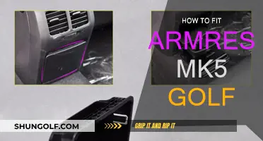 Fitting Armrests to Your MK5 Golf: A Guide