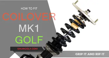 Installing Coilovers on Your MK1 Golf: A Step-by-Step Guide