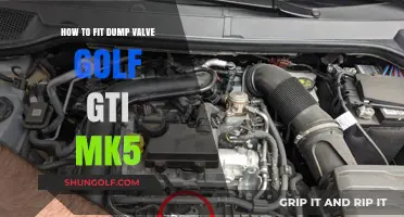Fitting a Dump Valve on Your Golf GTI MK5: A Step-by-Step Guide