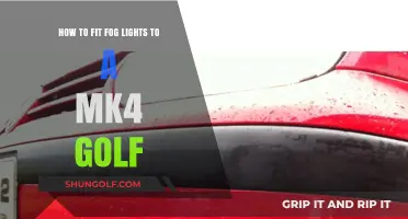 Upgrade Your Mk4 Golf: Step-by-Step Fog Light Installation Guide
