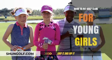 Perfect Fit: Golf Club Sizing Guide for Young Girls