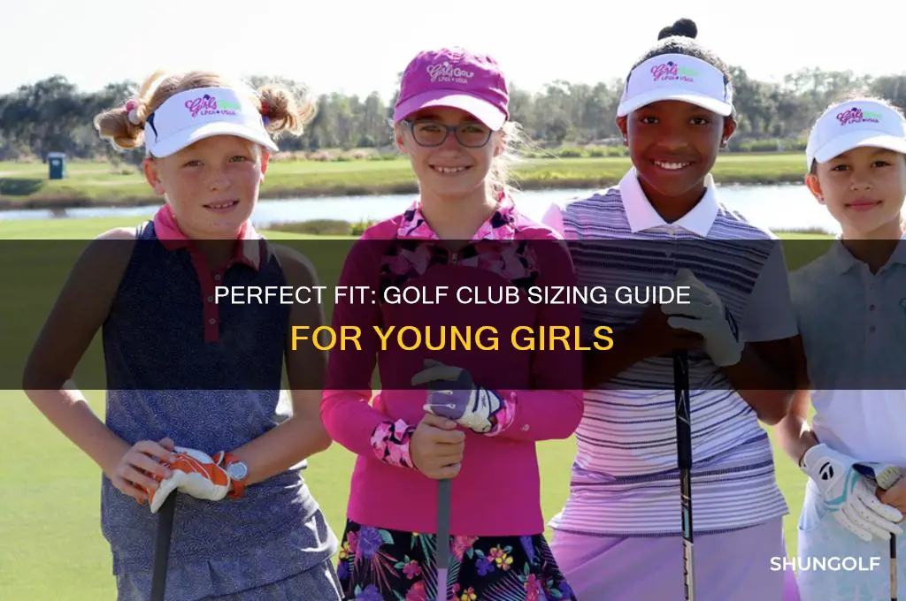 how to fit golf club for young girls