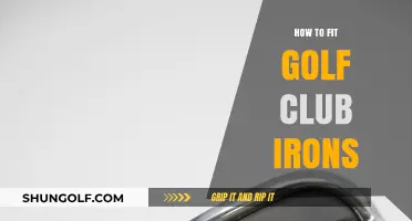 Mastering Your Golf Irons: A Comprehensive Guide to Perfect Fitting