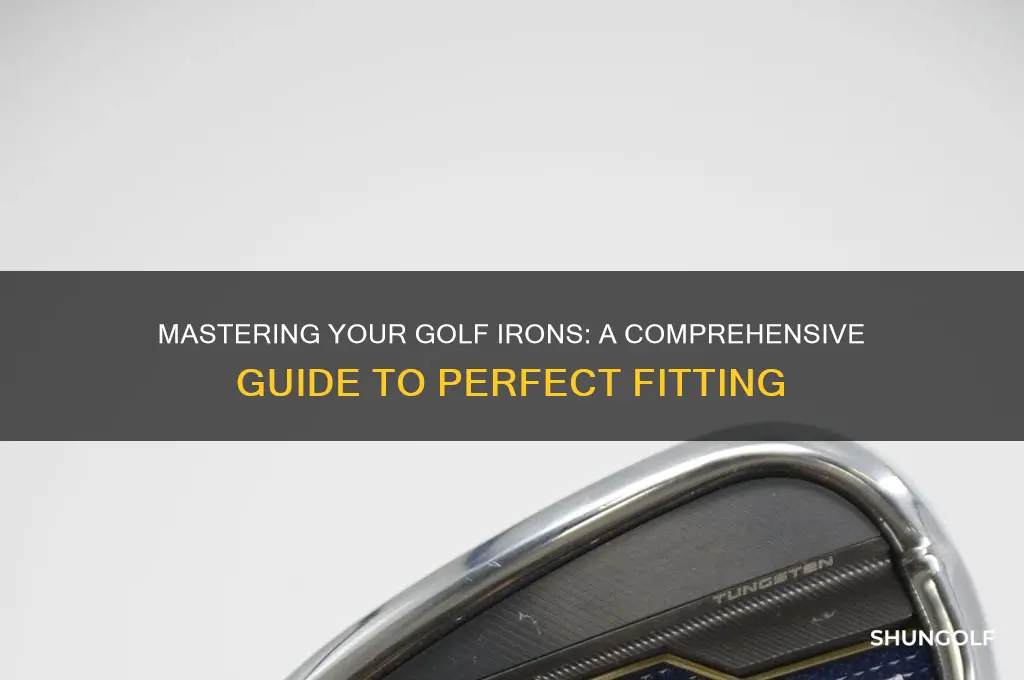 how to fit golf club irons