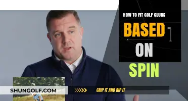 Mastering Spin: A Guide to Fitting Golf Clubs for Optimal Performance