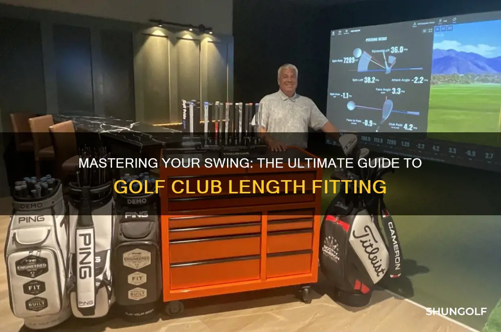 how to fit golf clubs for length