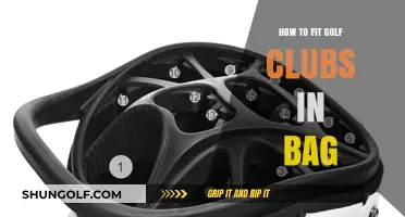 Mastering Golf Bag Organization: Efficiently Packing Your Clubs Like a Pro