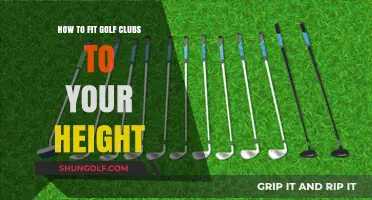 Perfect Golf Club Fit: Height-Based Guide for Optimal Performance