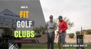 Mastering the Perfect Fit: A Guide to Adjusting Your Golf Clubs