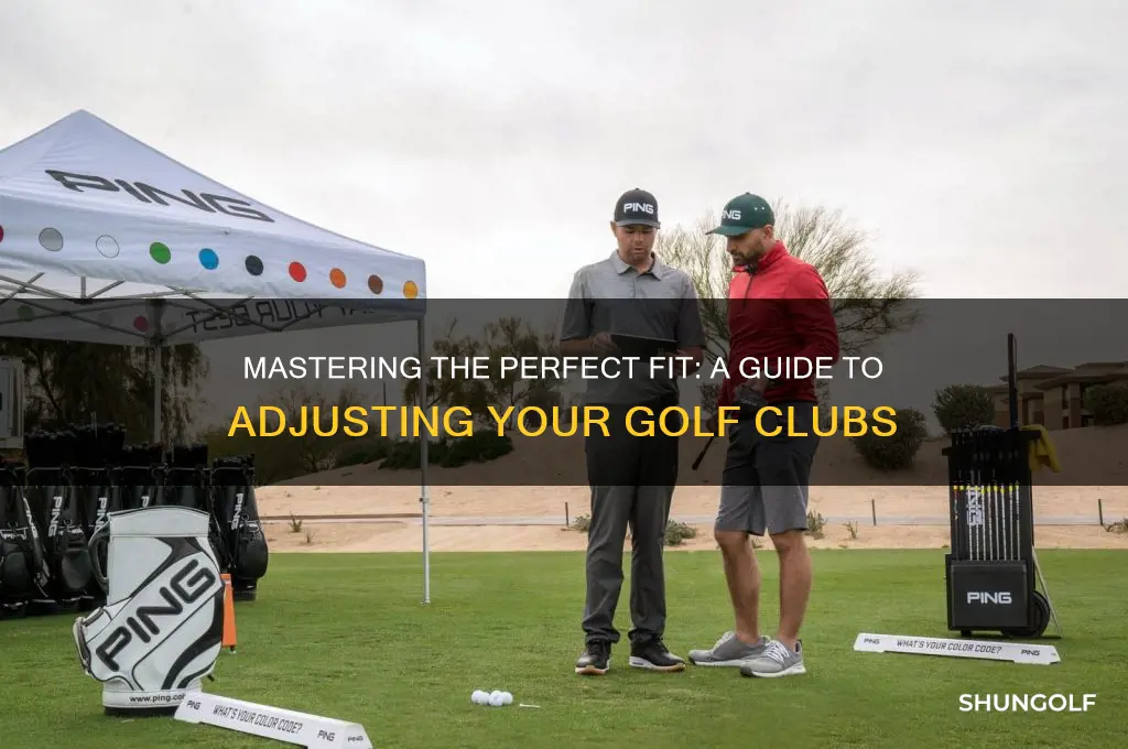 how to fit golf clubs