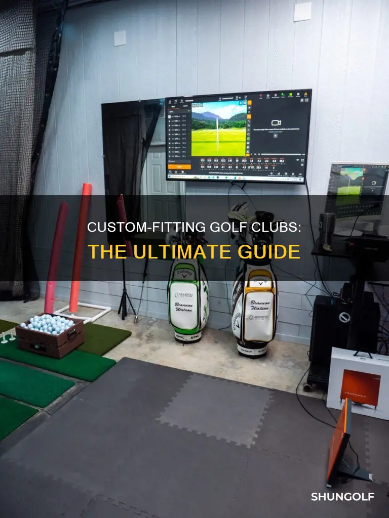 how to fit golf clubsd